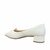 Imagem do Scarpin Santinelli 1546 Off-White Bico Fino Salto 3cm