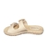 Chinelo Comfortflex Fivela Regulavel 23-45404 Em Couro