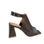 Sandália Ankle Boot Fem Vizzano Salto Bloco Fechada Fivela - comprar online