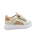 Imagem do Tênis Moleca 5816.105 Feminino Casual Plataforma Bege Confor