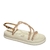 Sandália Dakota Flatform Com Brilhos Y6246 Rose - comprar online