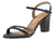 Sandália Feminina Salto Grosso Vizzano Brilho - 62621009 - comprar online