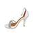 Imagem do Sandália Feminina Tiras Em Strass Vizzano 6210.1037 Branco
