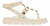 Sandália Flat Moleca Dedo Spike 5504102 - loja online