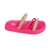Imagem do Sandalia Papete Molekinha Infantil Cristal 2358.100 Conforto