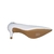 Scarpin Vizzano Feminino Salto Baixo Fino Macio Original Bra - Loja La Na Dani
