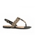 Sandália Dakota Rasteira Pedraria Y7991 Preto - comprar online