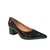 Scarpin Feminino Vizzano Salto Bloco Grosso 1220315 Pr Vern