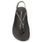 Sandália Feminina Papete Flatform Pedraria Dakota Y624 - comprar online