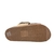 Papete Feminina Moleca Birken Strass Moda 5500.107 Ouro Rosa - loja online