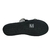 Slide Flat Beira Rio Papete Strass 8488 Brilho Preto.Prata - loja online