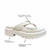 Tamanco Vizzano Feminino Plataforma Tratorada Conforto Off - comprar online