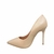 Imagem do Scarpin Vizzano 1421.100 Salto Fino Bico Fino Elegante Bege