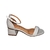 Sandália Casual Vizzano Feminina Salto Grosso Original - comprar online