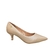Scarpin Vizzano Salto Baixo 11221228 Bege Linho