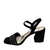 Sandália Dakota De Salto Bloco Y8362 Confortável Preto - comprar online