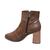 Bota Dakota Salto Bloco Social Bico Fino Da783
