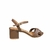 Sandália Feminina Vizzano 6291 Salto Grosso Confortável - comprar online
