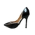 Scarpin Vizzano Salto Alto Agulha Fino Strass Napa Box - Loja La Na Dani