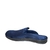 Pantufa Pegada Atoalhada Masculina Confortável Azul - Loja La Na Dani