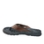 Imagem do Chinelo Sandalia Casual Pegada Masculino Couro Cravo