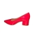Scarpin Feminino Vizzano Salto Médio Bloco Grosso 1220315 Ve - loja online