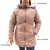 Jaqueta Dunialin Parka Feminino Rose - comprar online