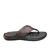 Chinelo Pegada Masculino Em Couro Pinhão 133155 na internet