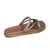 Slide Flat Beira Rio Papete Strass Brilho 8529 Moda na internet