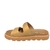 Papete Feminina Birken Ouro Camel Vizzano 6510.115