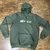 Moletom Masculino Fico Com Capuz E Bolso Canguru Verde