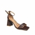 Sandália Vizzano 6464.102 Feminina Salto Bloco Cacau - comprar online