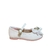 Sapatilha Infantil Feminino Molekinha Verniz Premium Branco - comprar online