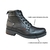 Bota Coturno Masculino De Couro Pegada 181305 - Loja La Na Dani