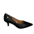 Scarpin Vizzano Salto Baixo 11221228 Preto Linho - loja online