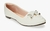 Sapatilha Casual Feminina Moleca Verniz Bico Fino Rf 5635816 - comprar online