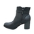 Bota Dakota De Cano Curto Da822 Social Preto