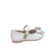 Sapatilha Infantil Feminino Molekinha Verniz Premium Branco - Loja La Na Dani