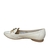 Sapatilha Feminina Bottero 360409 - Couro Fino Off White - loja online