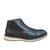 Coturno Social Ferracini Kingston Couro Masculino Elegante na internet