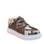 Tênis Moleca 5816.106 Feminino Casual Estampa Cow Print na internet