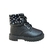 Bota Coturno Molekinha Infantil Estrela Preto