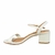 Sandália Vizzano 6291.900 Feminina Branco Off Salto 5cm