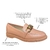 Imagem do Sapato Social Branco Mocassim Sapatilha Moleca Napa