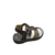 Sandália Papete Infantil Molekinho Napa Confortavel 2140 caf - comprar online