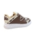 Tênis Moleca 5816.106 Feminino Casual Estampa Cow Print - Loja La Na Dani