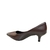 Scarpin Vizzano Salto Baixo 11221228 Cacau - comprar online