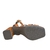 Sandália Feminina Tanara T8661 Couro Salto Grosso - comprar online