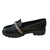 Mocassim Loafer Beira Rio Trança Strass Feminino Conforto 42 - loja online