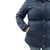 Jaqueta Dunialin Parka Feminino Dupla Fase Azul - loja online